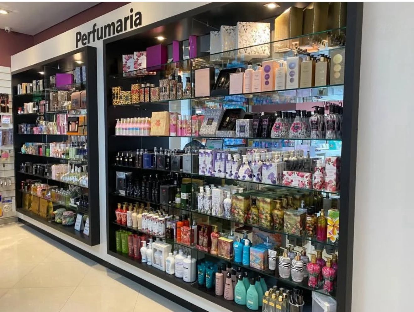 Perfumaria da farmácia